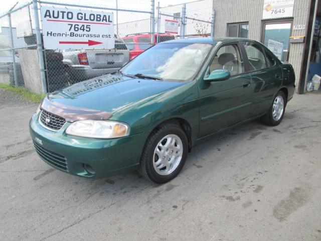 Nissan Sentra 2002